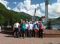 Город Алматы 1-ая Республиканская спартакиада