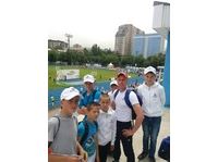 Город Алматы 1-ая Республиканская спартакиада