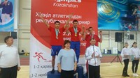 Республиканский турнир по легкой атлетике г. Петропавловск