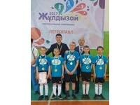 г. Петропавловск. Мини-футбол I место. Легкая атлетика I-II место.