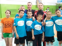 г. Петропавловск. Мини-футбол I место. Легкая атлетика I-II место.