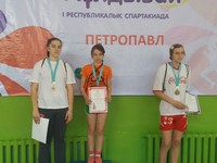 г. Петропавловск. Мини-футбол I место. Легкая атлетика I-II место.