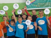 г. Петропавловск. Мини-футбол I место. Легкая атлетика I-II место.
