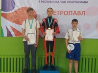 г. Петропавловск. Мини-футбол I место. Легкая атлетика I-II место.