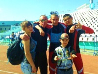 Спешиал Олимпикс г. Астана Республиканский турнир по мини-футболу — II место