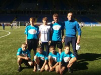 Спешиал Олимпикс г. Астана Республиканский турнир по мини-футболу — II место