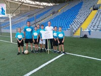 Спешиал Олимпикс г. Астана Республиканский турнир по мини-футболу — II место