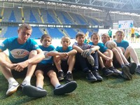 Спешиал Олимпикс г. Астана Республиканский турнир по мини-футболу — II место