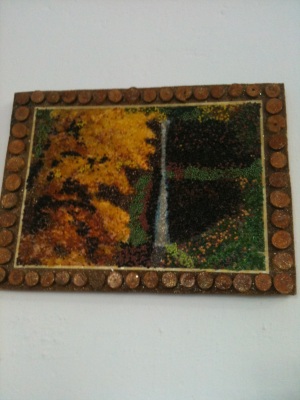 «Картины из бисера» групповая работа учеников 10 класса