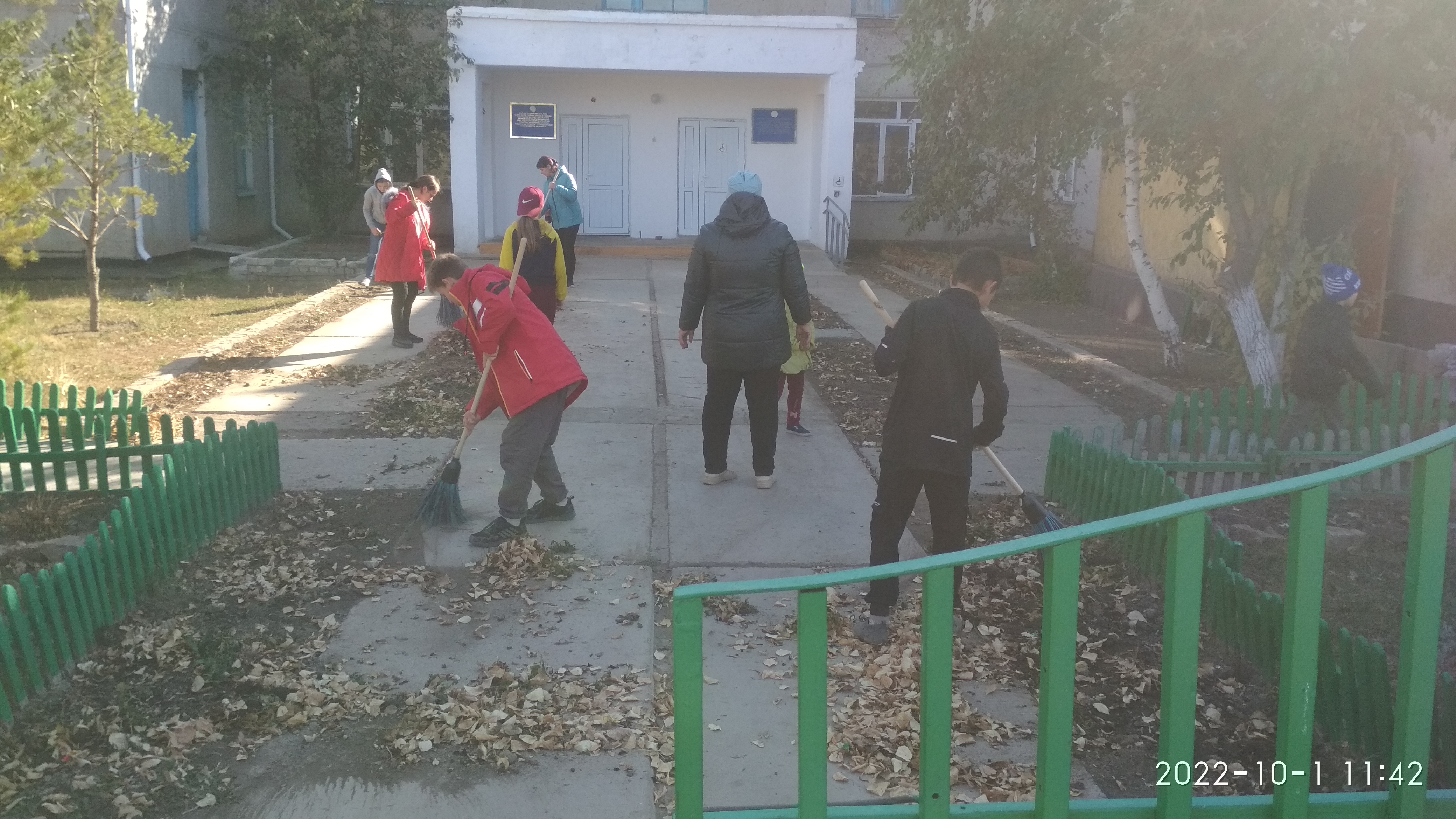 Субботник 08.10.22
